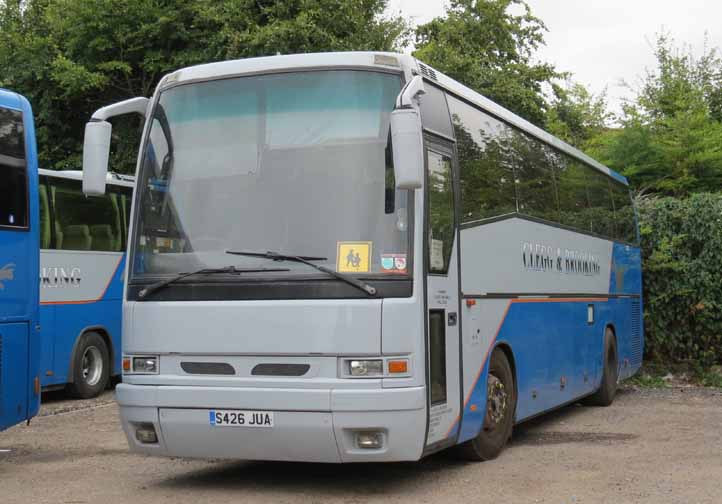 Clegg & Brooking DAF SB3000 Ikarus S426JUA